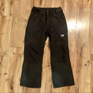 Snow Pants Drift - Youth Medium - Black